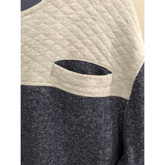 Sovereign Code men’s long sleeve blue sweater sz XL - Picture 4 of 6